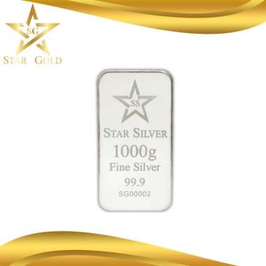 Perak StarSilver Berat - 1000Gr