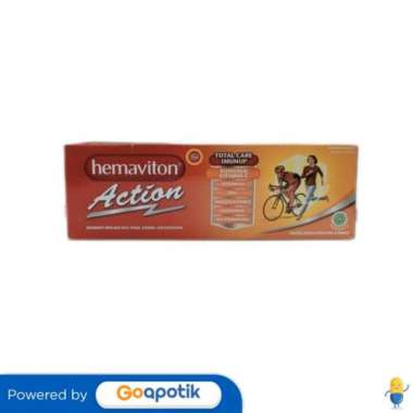 HEMAVITON ACTION BOX 50 KAPSUL