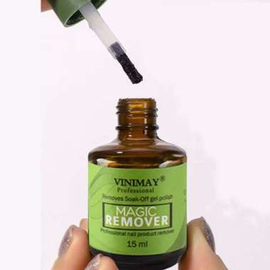 Magic Remover 15ML Penghapus Nail Gel / Remover Kutek Gel / Penghapus Kutek Gel/Gel Polish Remover P