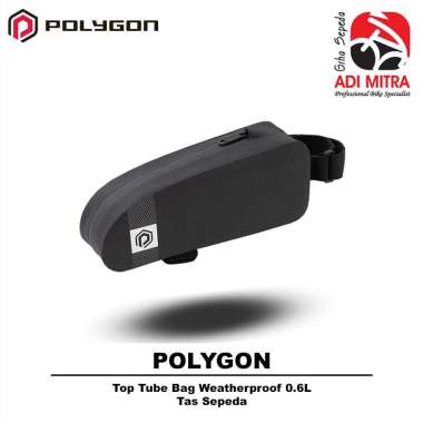 Polygon Top Tube Bag Weatherproof 0.6 L Frame Bag Tas Sepeda