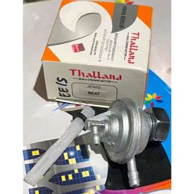 [1 PCS] KRAN BENSIN BEAT MERK THALLAND MEMBRAN BENSIN BEAT VARIO THALLAND