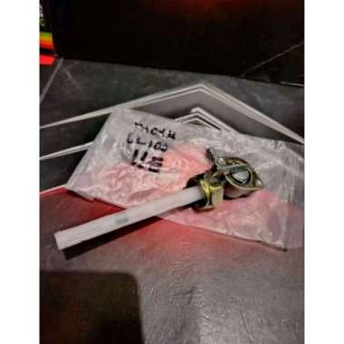 [1 PCS] KRAN BENSIN GL 100 MEMBRAN BENSIN MOTOR GL100 SESUAI GAMBAR