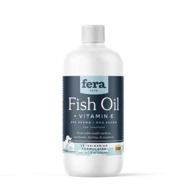 FERA Pet Organics - FISH OIL For Dogs and Cats 16 oz