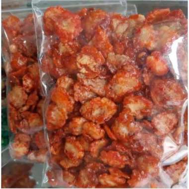 Emping Snack Belinjo 200gr – Rasa Manis / Pedas Manis | Repack Gurih Renyah Cemilan Tradisional Peda