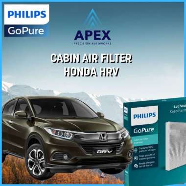 PHILIPS GOPURE CABIN AIR FILTER / FILTER AC HONDA HRV