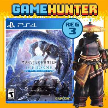 PS4 Monster Hunter World Iceborne / MHW Iceborne