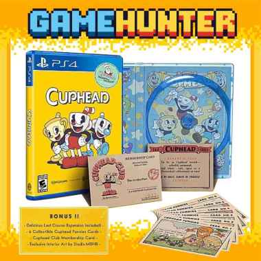 PS4 Cuphead [English Version]