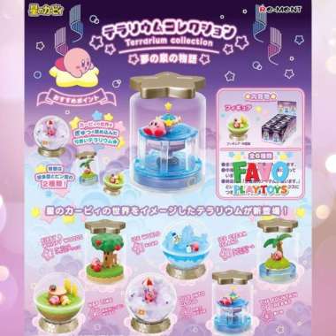 RE-MENT Kirby Terrarium Collection Fountain of Dreams Story Series Blind Box Figure Rement