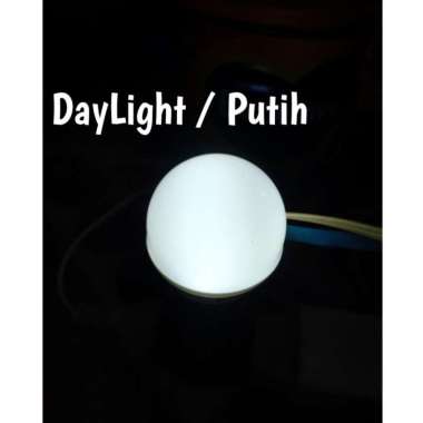LAMPU LED EKONOMAT 1 WATT , Lampu Bohlam Led 1 Watt , Bola Lampu Tidur, Ekonomat Deko , Lampu cafe P