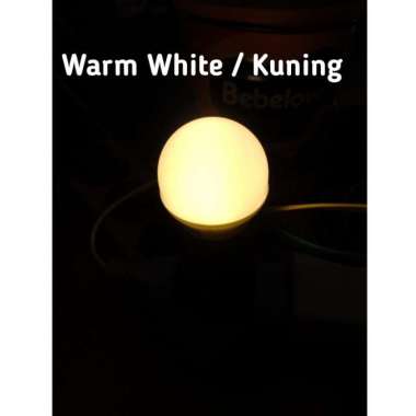 LAMPU LED EKONOMAT 1 WATT , Lampu Bohlam Led 1 Watt , Bola Lampu Tidur, Ekonomat Deko , Lampu cafe K