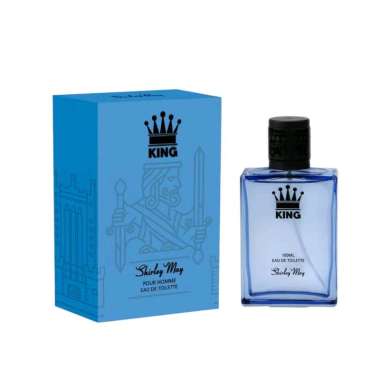 Parfum Pria Shirley May Deluxe KING EDT 100 ml