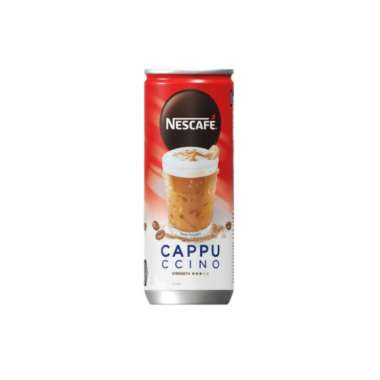 Promo Harga Nescafe Ready to Drink Cappucino 220 ml - Blibli