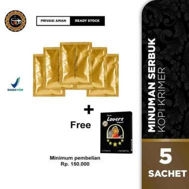 Coffee Dynamic Kopi Dinamik 5 Sachets Original