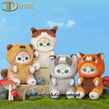 MOFUSAND FOREST SERIES PLUSH DOLL 20CM 100% ORIGINAL RACCOON