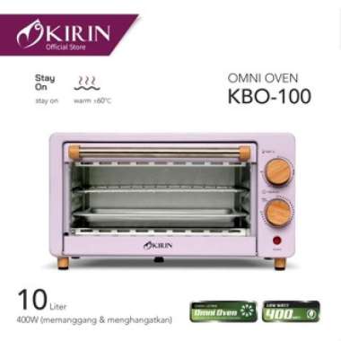 OVEN LISTRIK KIRIN 10 LITER 400 WATT KBO - 100 PP