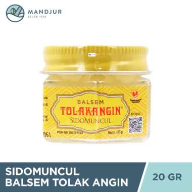 Balsem Tolak Angin Sidomuncul 20 gr - Meredakan Gejala Masuk Angin