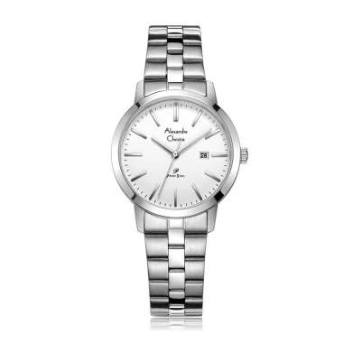 JAM TANGAN WANITA ALEXANDRE CHRISTIE PRIMO ORIGINAL SILVER 1007 AC 1007 AC1007 ACF1007 JAM AC PRIMO 