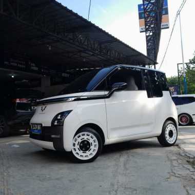 velg mobil hsr r14 Wuling air ev use hsr mentawai r14 plus ban zeetex