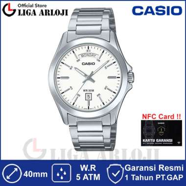 CASIO MTP-1370D-7A3VDF Jam Tangan Pria Analog MTP-1370D-7A3 MTP 1370D 7A3VDF MTP1370D Original