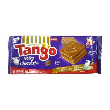 TANGO WAFER MILKY CHOCOLATE 100GR