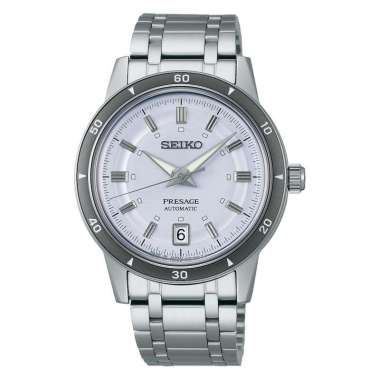 Jam Tangan Seiko Men Presage Automatic Style60's SRPL73 SRPL73J1 Original Garansi Resmi