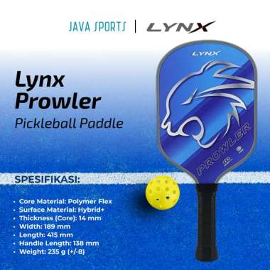Raket Pickleball Lynx Prowler Original Pickleball Paddle Racket
