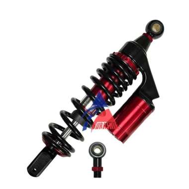 Shock Shockbreaker Tabung Atas Matic Model RCB Full Warna Ukuran 310mm & 330mm Universal Motor Beat 