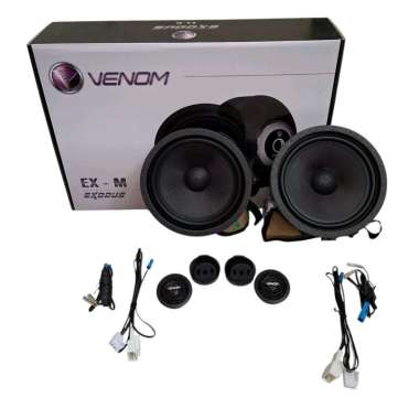 Speaker split venom exodus ex-m speaker split oem mitsubishi venom exodus ex-m