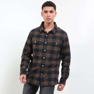 Cardinal Kemeja Jaket Lengan Panjang Pria C0053J03H Brown M