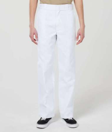 DICKIES - Men's Original 874 Work Pants - FW25 - Celana Kerja Pria (Inseam 32 Inch) 30 DICKIES WHITE