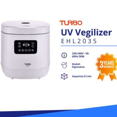 TURBO UVC Vegielizer Viilea Vegetable Washer EHL2035