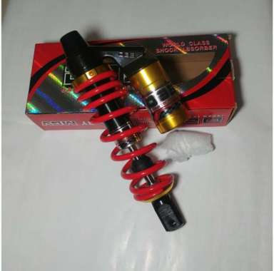 Shockbreaker Sok Belakang Tabung Beat Scoopy Spacy Dll Mio J DBS Merah