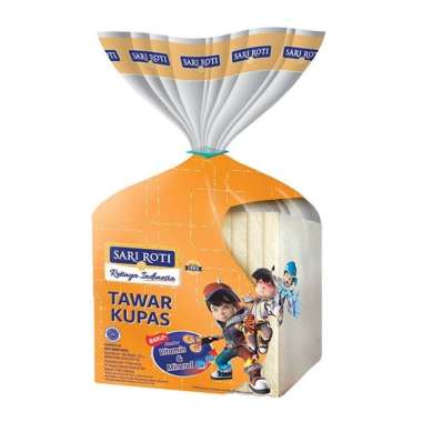 Sari Roti Tawar Jumbo Kupas