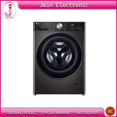 LG FV1414H2BA MESIN CUCI 13KG/8KG WASH DRYER AI DIRECT DRIVE INVERTER
