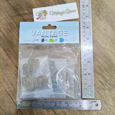 Vantage Metal Coins Board Game Koin Logam