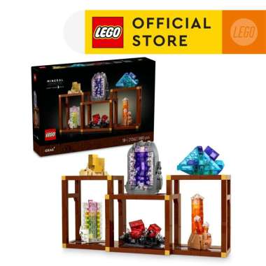 LEGO Ideas 21362 Mineral Collection (880 Pieces), Building Block, Toys, Bricks