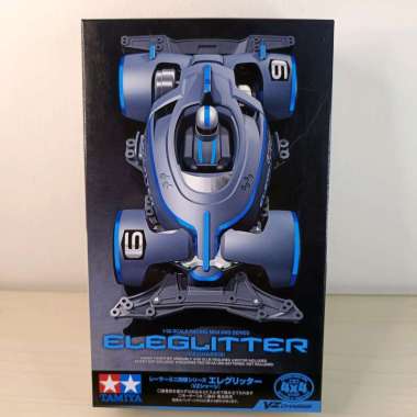 Tamiya mini 4wd Eleglitter, VZ Chassis.