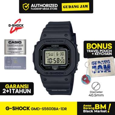 G-Shock GShock GMD-S5600BA-1DR GMD-S5600BA GMD-S5600 GMDS5600BA