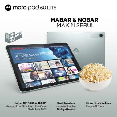 TABLET MOTOROLA MOTOPAD 60 LITE MEDIATEK HELIO G85 4GB 128GB ARM MALI-G52 ANDROID 15