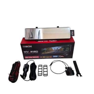 Dvr spion mirai vision mv-212,d 12 inch 4K dashcam mirai vision mv-212d