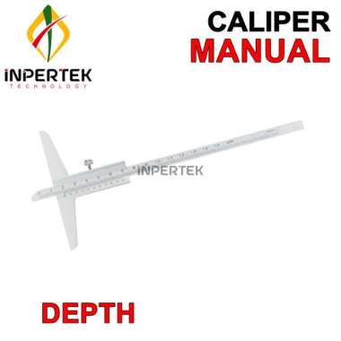 Vernier Manual 500 mm DEPTH Caliper 20" Jangka Sorong 20in Sigmat Stainless Steel