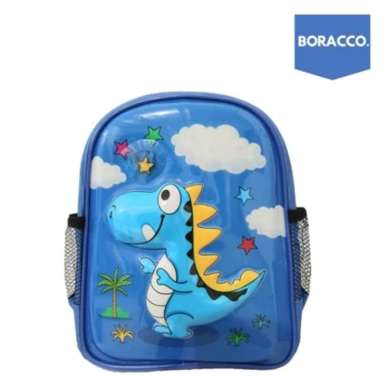 Tas anak cowok 1-4 th PAUD LED bisa nyala ransel karakter motif batman