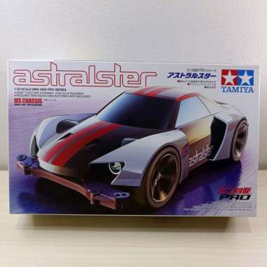 Tamiya mini 4wd Astralster, MS Chassis.