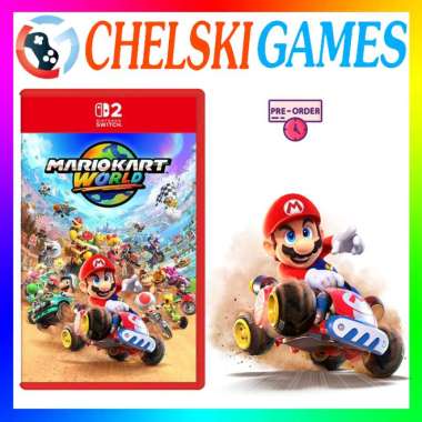 Nintendo Switch 2 Game / NS2 Mario Kart World KASET FISIK MARIO