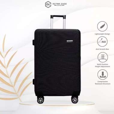 Koper Jumbo 30 Inch Koper Polo Koper Tahan Banting silver