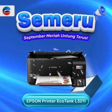 EPSON Printer EcoTank L3211 A4/F4 Print Scan Copy