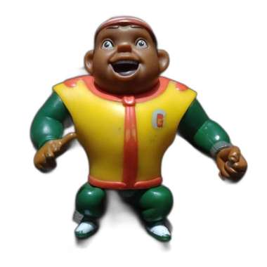 Mainan gopal Boboiboy karet