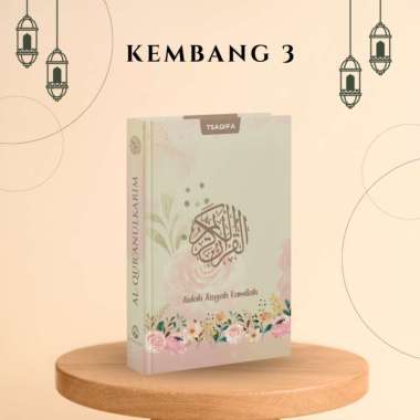 Al Quran Custom Bisa Tulis Nama di Cover Ukuran A5 HC Al Quran Terjemah Al Quran Latin Quran Tajwid