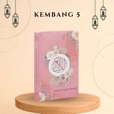 Al Quran Custom Bisa Tulis Nama di Cover Ukuran A5 HC Al Quran Terjemah Al Quran Latin Quran Tajwid