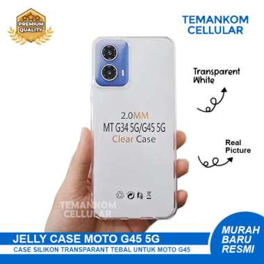 Case MOTO G45 5G MOTOROLA G45 jellycase casing HP jelly case kesing kasing untuk Hape android murah